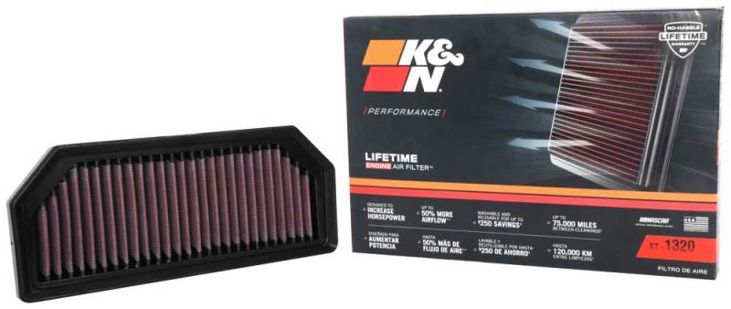 K&N KTMF 1290 Super Duke R 2020-2021 Air Filter