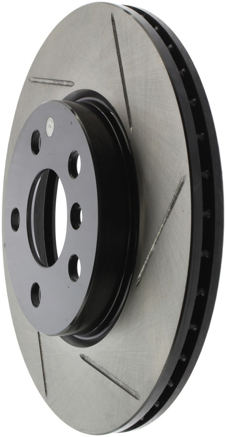 StopTech Sport Slotted 14-18 Mini Cooper Front Left Rotor