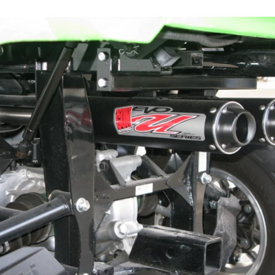 Big Gun 08-13 Kawasaki TERYX 750 EVO U Series Dual Slip On Exhaust