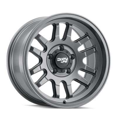 Dirty Life 9310 Canyon 17x9 / 6x135 BP / 0mm Offset / 87.1mm Hub Satin Graphite Wheel