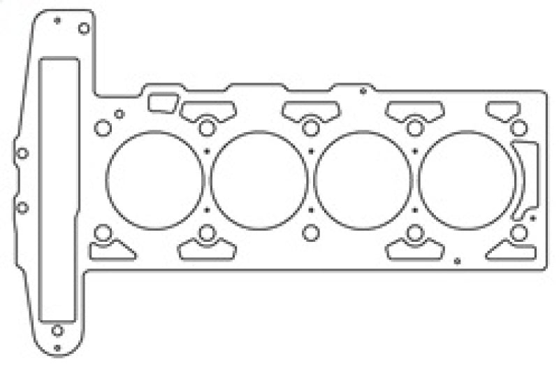Cometic GM Ecotec 2.2L DOHC (L61/L42) 89MM .030 inch MLS Head Gasket