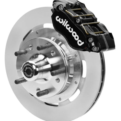 Wilwood 70-81 FBody/75-79 A&XBody Dynapro Frt Brk Kit 11.75in Rtr Blk Caliper Use w/ ProDrop Spindle