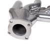 BBK 16-20 Chevrolet Camaro SS 6.2L Shorty Tuned Length Exhaust Headers - 1-3/4in Silver Ceramic