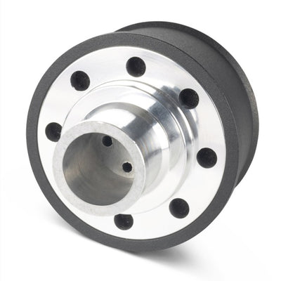 Ford Racing Slant Edge Breather - Black