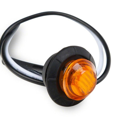 Raxiom Axial Series 3/4-In LED Marker Light- Amber Lens