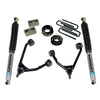 Superlift 14-18 Chevy Silv 1500 2WD 3.5in Lift Kit w/ Alum/Steel Control Arms & Bilstein Rear Shocks