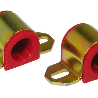 Prothane Universal Sway Bar Bushings - 1 1/8in for B Bracket - Red