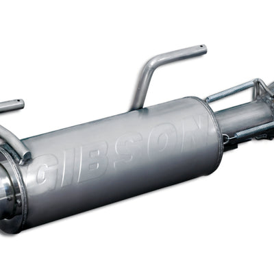 Gibson 08-09 Kawasaki KRF750 Teryx 4x4 Base Single Exhaust - Stainless