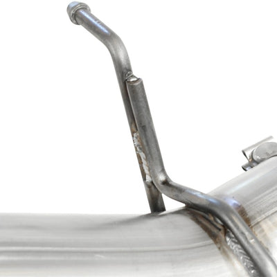 aFe MACHForce XP Exhaust 5in DPF-Back SS 11-13 GM Diesel Trucks V8-6.6L (td) (LML)