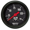 Autometer Z Series 52mm 0-150 PSI Mechanical Air Pressure Gauge