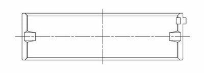 ACL Chevy V8 4.8/5.3/5.7/6.0L Race Series Standard Size Main Bearing Set