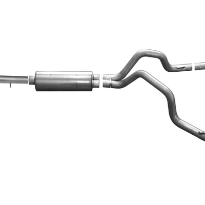 Gibson 15-19 GMC Sierra 2500 HD Base 6.0L 3in Cat-Back Dual Extreme Exhaust - Stainless