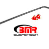 BMR 16-17 6th Gen Camaro Rear Hollow 32mm Non-Adj. Sway Bar Kit - Black Hammertone