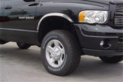 Putco 10-19 Ram 2500/3500 - Fits w/ and w/o Factory Fender Flares Stainless Steel Fender Trim
