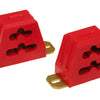 Prothane Universal Bump Stop 4 Multi-Mount - Red