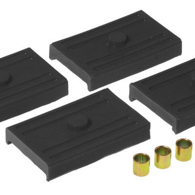 Prothane 68-69 GM F-Body Upper/Lower Spring Pad (Multi) - Black