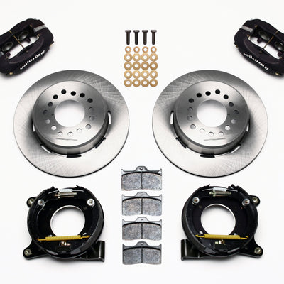 Wilwood Forged Dynalite P/S Park Brake Kit Chevy C-10 2.42 Offset 5-lug