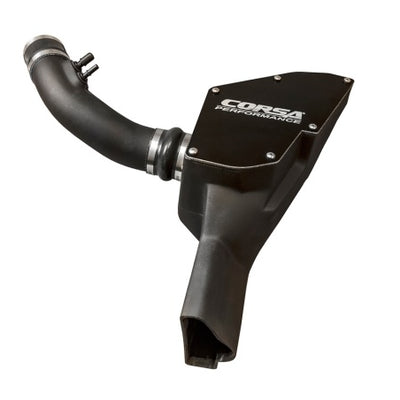 Corsa 2015-2017 Ford Mustang EcoBoost 3.7L V6 Cold Air Intake with MaxFlow 5 Oiled Filter