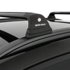 Rhino-Rack 18-22 Hyundai Kona 1st Gen 5 Door SUV w/Flush Rails Vortex RVP 2 Bar Roof Rack - Black