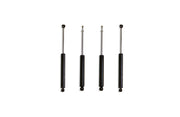 MaxTrac 13-18 RAM 3500 4WD 4in Front & 1in Rear Shock Absorbers