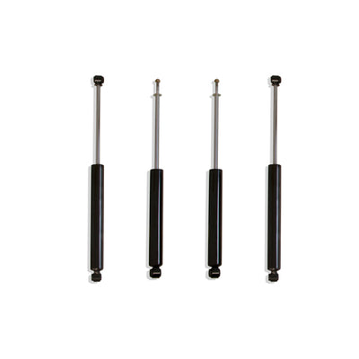 MaxTrac 13-18 RAM 3500 4WD 4in Front & 1in Rear Shock Absorbers