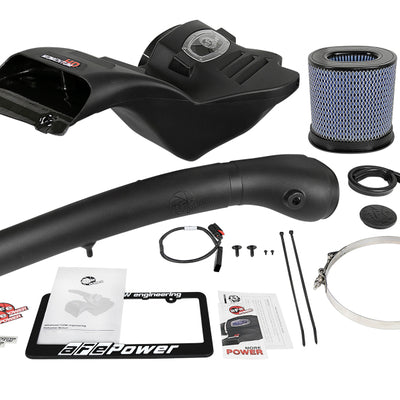 aFe Momentum HD PRO 10R Cold Air Intake System 18-19 Ford F-150V6-3.0L (td)