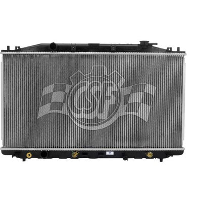 CSF 09-10 Acura TSX 2.4L OEM Plastic Radiator