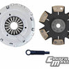 Clutch Masters 12-17 Ford Focus 2.0L FX400 Heavy Duty Rigid 6-Puck Ceramic Clutch Kit