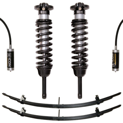 ICON 05-15 Toyota Tacoma 0-3.5in / 2016+ Toyota Tacoma 0-2.75in Stage 2 Suspension System