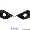 Revel GT Dry Carbon Fog Light Covers (Left & Right) 14-17 Mazda Mazda3 - 2 Pieces