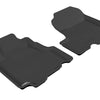 3D MAXpider 2007-2011 Honda CR-V Kagu 1st Row Floormat - Black