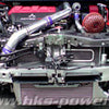 HKS Type-2 Front Mount Intercooler includes Full Piping Kit for 08-10 Mitsubishi Evolution X