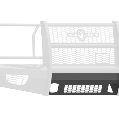 Road Armor 15-17 Ford F-150 Vaquero Front Non-Winch Plate - Tex Blk