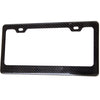 NRG License Plate Frame - Carbon Fiber