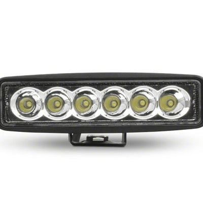 Raxiom 6-In Slim 6-LED Off-Road Light Spot Beam Universal (Some Adaptation May Be Required)