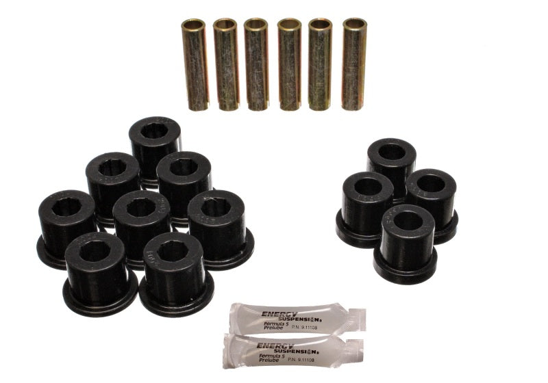 Energy Suspension GM 2 & 4 X Rear Spring Bushing - Black