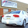 AWE Tuning Audi B7 S4 Touring Edition Exhaust - Polished Silver Tips