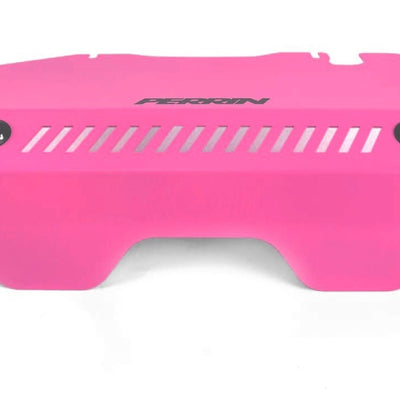 PERRIN 15-21 Subaru WRX Engine Cover Kit (Intercooler & Pulley Covers Incl.) - Hyper Pink