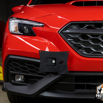 Mishimoto 2022+ Subaru WRX License Plate Relocation Kit