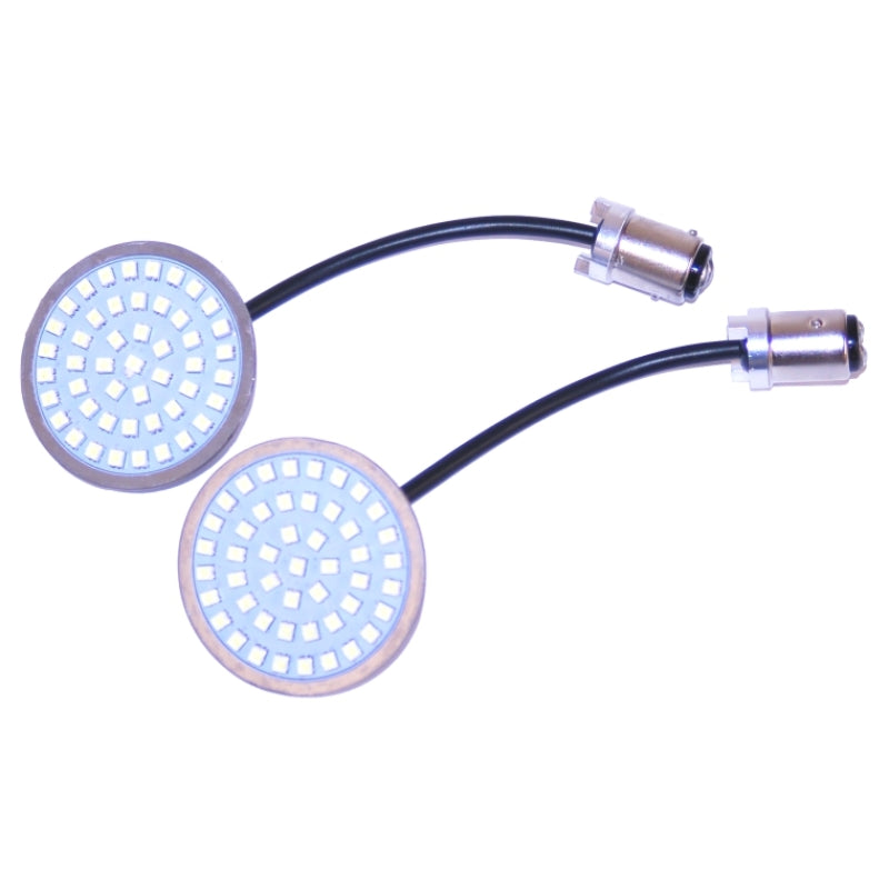Letric Lighting Bullet Style Insert 1157 H/L Amber