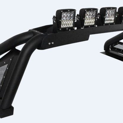 Go Rhino 20-20 Chevy 2500/3500 Sport Bar 2.0 Complete Kit w/Sport Bar + Retractable Light Mnt