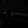 Raxiom 18-23 Jeep Wrangler JL LED Ambient Vent Lighting Kit