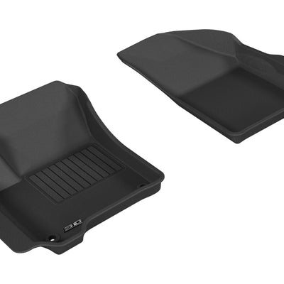 3D MAXpider 2012-2019 Dodge Journey Kagu 1st Row Floormat - Gray