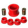 Energy Suspension 06-11 Honda Civic Si Red Power Steering Rack Bushing Set