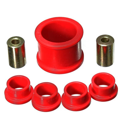 Energy Suspension 06-11 Honda Civic Si Red Power Steering Rack Bushing Set