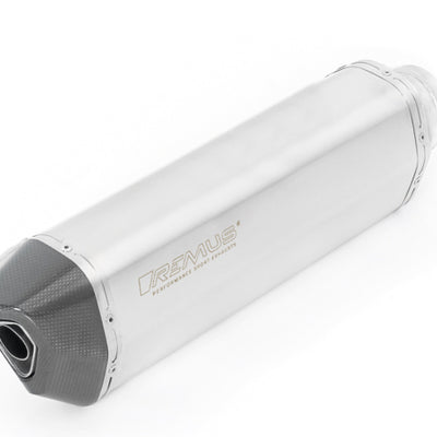 Remus 2019 BMW R 1250 RT Black Hawk Stainless Steel Slip On