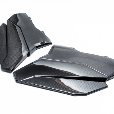 Agency Power 17-19 Can-Am Maverick X3 Max Carbon Fiber Rear Doors (No Frame/No Hardware)