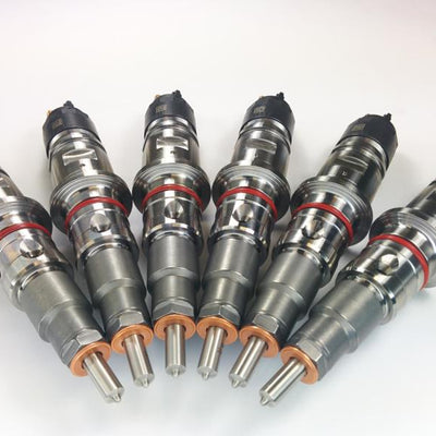 DDP 07.5-18 Dodge Cummins 6.7L Reman Injector Set - 90hp (25% Over)