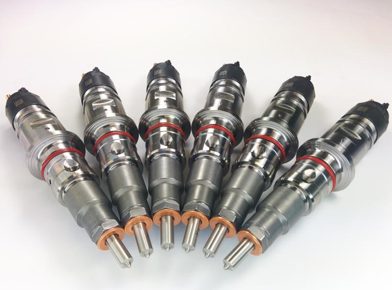 DDP 07.5-18 Dodge Cummins 6.7L Brand New Injector Set - 200hp (60% Over)