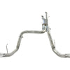 aFe MACHForce XP 2-1/2in to 3in 409 SS Cat-Back Exhaust w/ Polished Tips 10-17 Toyota Tundra V8 5.7L